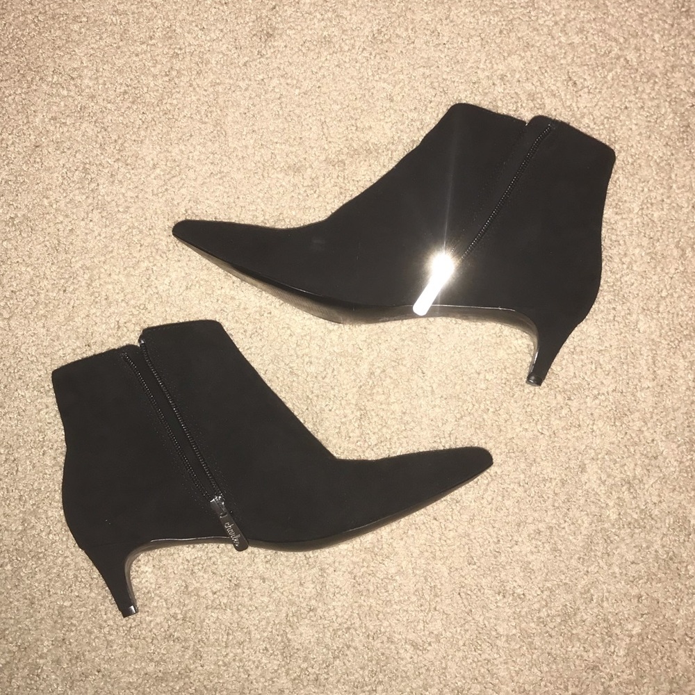 Charles by Charles David kitten heel booties